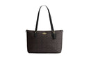 Gallery Tote Bag In Signature Canvas - Unmatched Kicks - COACH