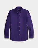 Garment-Dyed Oxford Shirt - All Fits Medieval Purple - Unmatched Kicks-ralph lauren