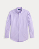 Garment-Dyed Oxford Shirt - All Fits Powder Purple - Unmatched Kicks-ralph lauren