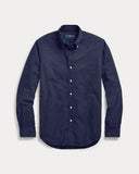 Garment-Dyed Oxford Shirt - All Fits RL Navy - Unmatched Kicks-ralph lauren