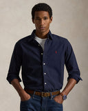 Garment-Dyed Oxford Shirt - All Fits RL Navy - Unmatched Kicks-ralph lauren
