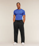 Geo Seamless Grid T-Shirt slim fit Force Blue/Steady Purple - Unmatched Kicks - GYMSHARK