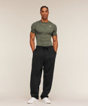 Geo Seamless Grid T-Shirt slim fit Strength Green/Haze Green - Unmatched Kicks - GYMSHARK