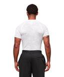 Geo Seamless T-Shirt slim fit White/Light Grey - Unmatched Kicks - GYMSHARK