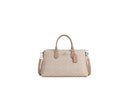 Georgia Satchel Bag In Signature Canvas - Unmatched Kicks - COACH