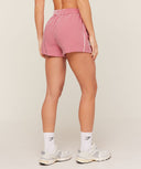 Gingham Shorts oversized fit Carmine Red/Soft White - Unmatched Kicks - GYMSHARK