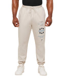 Global Lifting Graphic Pant oversized fit Tinted White - Unmatched Kicks - GYMSHARK