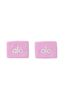 Glow Wristband (2 - Pack) - Candy Heart Pink/White - Unmatched Kicks - ALO