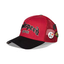 Godspeed Mens Forever Trucker Hat Red/Black