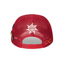 Godspeed Mens Forever Trucker Hat Red/Black
