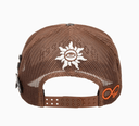 GODSPEED Forever Brown and Black Trucker Snap Back - Unmatched Kicks - Godspeed Hills