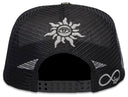 Godspeed Forever Trucker Hat Black/3M Reflective - Unmatched Kicks - Godspeed Hills