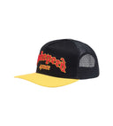 Godspeed Forever Trucker Hat Black/Yellow - Unmatched Kicks - Godspeed Hills