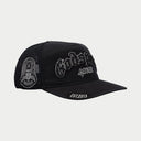 GODSPEED FOREVER TRUCKER HAT VINTAGE BLACK - Unmatched Kicks - Godspeed Hills
