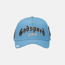 Godspeed GS Forever Sky Blue Trucker Hat - Unmatched Kicks - Godspeed Hills
