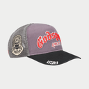 Godspeed GS Forever Trucker Hat Grey/Red - Unmatched Kicks - Godspeed Hills