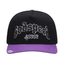 Godspeed Unisex Forever Trucker Hat Black/Grape - Unmatched Kicks - Godspeed Hills