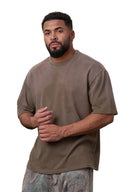 4285 - Gold's Iron Legacy Shadow Tees Olive Wash