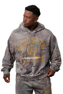 5167 - Gold's Iron Legacy Crest Hoodies  Beige Tree Camo