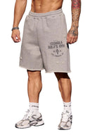 1014 - Gold's Iron Legacy Shorts Heather Grey