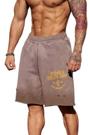 1014 - Gold's Iron Legacy Shorts Olive Wash