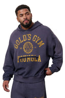5167 - Gold's Iron Legacy Crest Hoodies  Navy