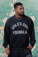 5166 - Gold's Iron Legacy Vintage Crewnecks Black