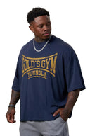 4248 - Gold's Iron Legacy Huge Tees Navy