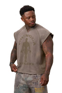 5097 - Gold's Iron Legacy Shadow Cut-Offs Olive Wash