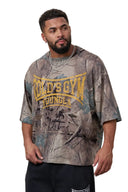 4248 - Gold's Iron Legacy Huge Tees Beige Tree Camo