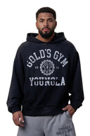 5167 - Gold's Iron Legacy Crest Hoodies  Black