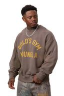 5166 - Gold's Iron Legacy Vintage Crewnecks Olive