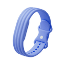 Google Fitbit Air Active Band 'Lavender' (Strap Only) - Unmatched Kicks-Google Fit