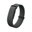 Google Fitbit Air Elevated Modern Band 'Obsidian' (Strap Only) - Unmatched Kicks-Google Fit