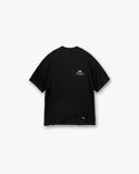 Grand Vintage Hand Drawn T-Shirt - Jet Black - Unmatched Kicks - REPRESENT