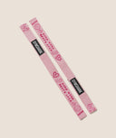 Graphic Silicone Lifting Straps Cloud Pink - Unmatched Kicks - Gymshark Accessories