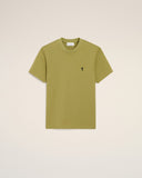 Green Cotton Ami De Coeur T-shirt - Unmatched Kicks - Ami Paris