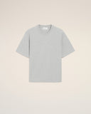 Grey Cotton Ami De Coeur Embossed T-shirt - Unmatched Kicks - Ami Paris