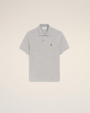 Grey Cotton Contrasted Ami De Coeur Polo Shirt - Unmatched Kicks - Ami Paris