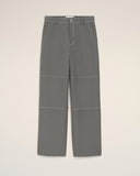 Grey New Wool Worker Trousers - Unmatched Kicks - Ami Paris