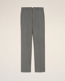 Grey Wool Straight Trousers - Unmatched Kicks - Ami Paris