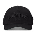 Godspeed Forever Trucker Hat Vanta Black