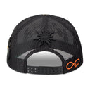 Godspeed Forever Trucker Hat Vanta Black