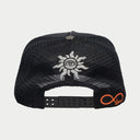 GODSPEED FOREVER TRUCKER HAT VINTAGE BLACK