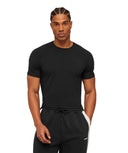GS x CBUM Essential T-Shirt Slim Fit black - Unmatched Kicks - GYMSHARK