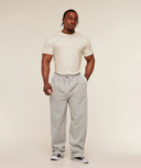GS x CBUM Essential T-Shirt Slim Fit soft white - Unmatched Kicks - GYMSHARK