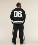 GS x CBUM Hockey Jersey Oversized Fit black - Unmatched Kicks - GYMSHARK
