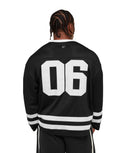 GS x CBUM Hockey Jersey Oversized Fit black - Unmatched Kicks - GYMSHARK