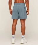 GS x CBUM Short Regular Fit concrete blue - Unmatched Kicks - GYMSHARK