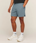 GS x CBUM Short Regular Fit concrete blue - Unmatched Kicks - GYMSHARK
